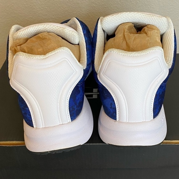 * NEW Boombah Athletic Sneakers Size 10.5 Blue White - Picture 7 of 10